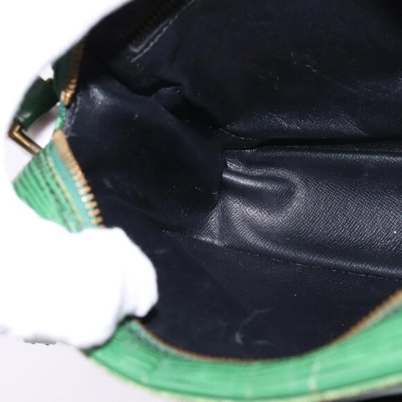 LOUIS VUITTON Epi Trocadero 23 Shoulder Bag Green M52304 LV Auth 145446 - Picture 11 of 16